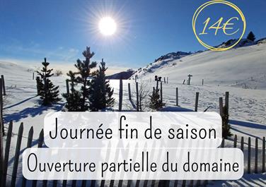 Image pour : Journée fin de saison (Hirmentaz)